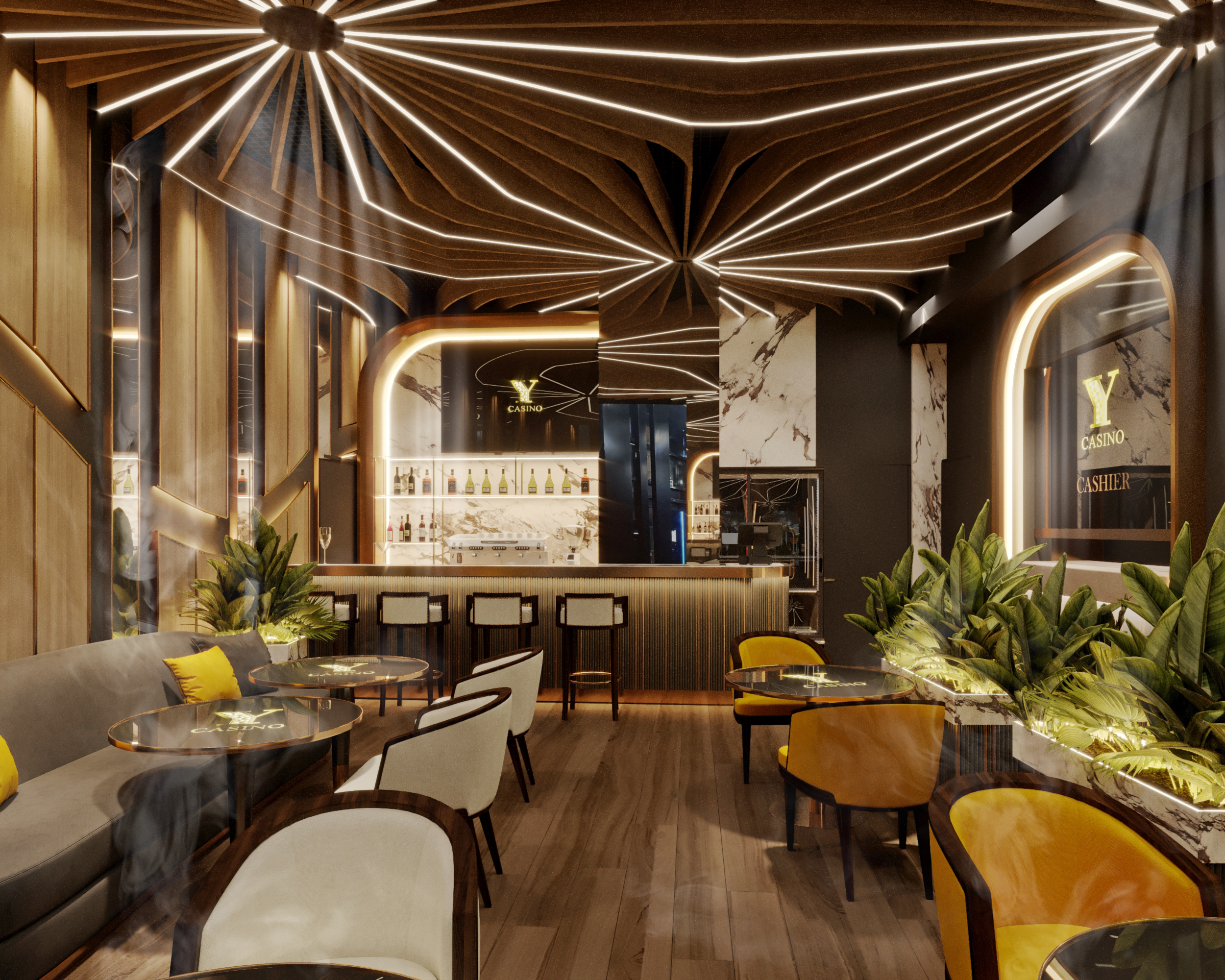 Casino cafe