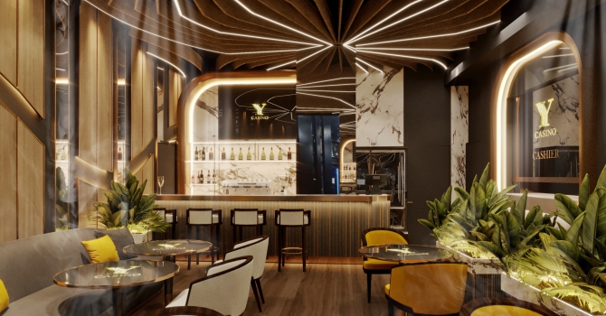 Casino cafe